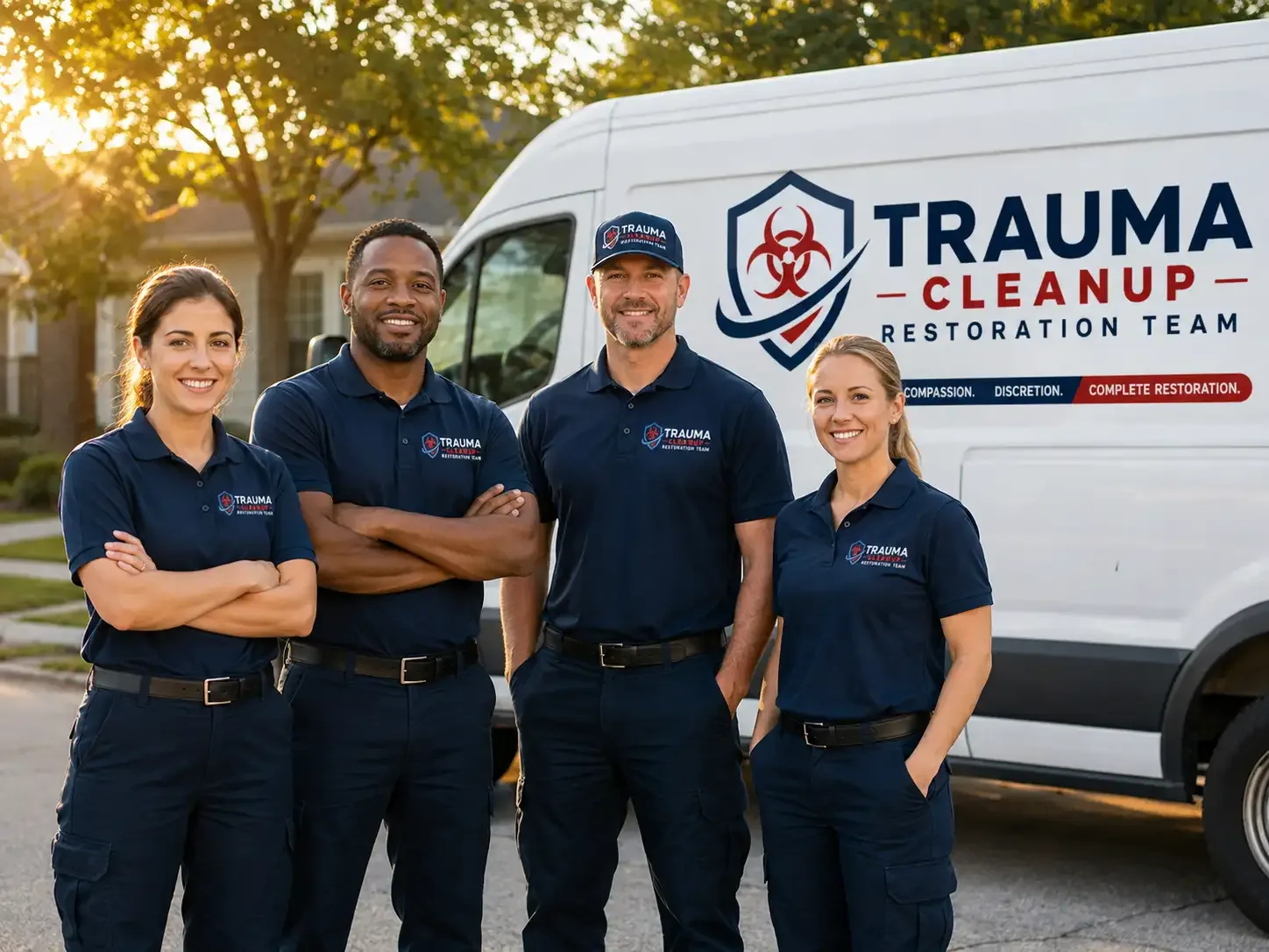 Trauma Cleanup company in Arlington, OR